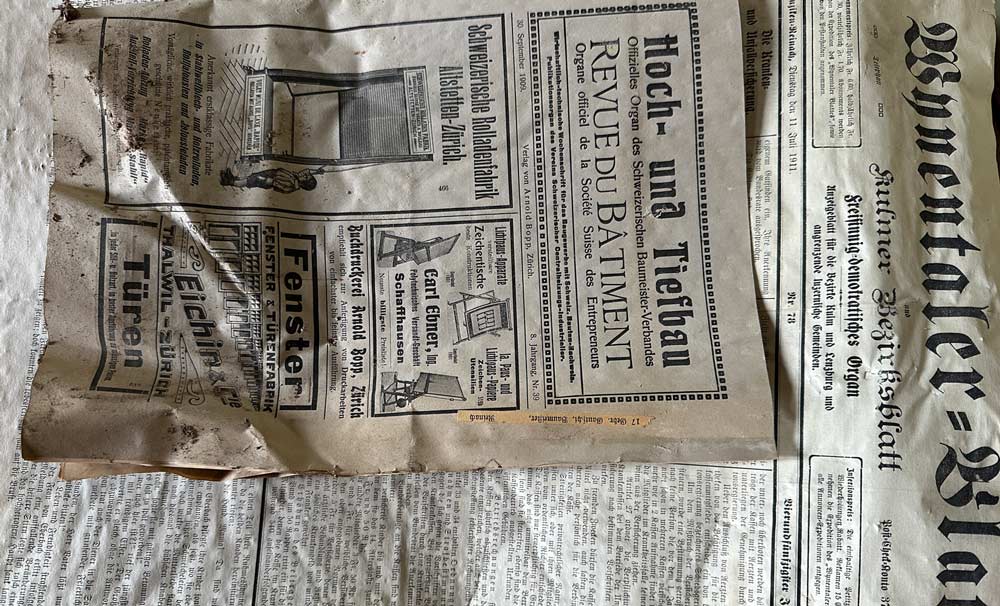 Hoch- und Tiefbau - Offizielles Organ vom Schweizerischen Baumeister-Verbandes vom September 1909