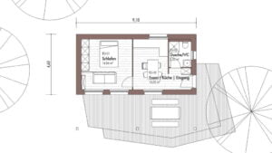 Grundrissdarstellung