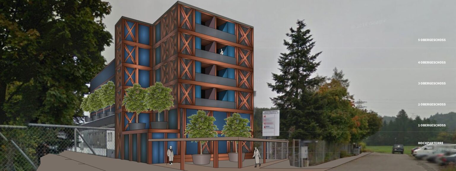 Hotel Buholz Frontansicht