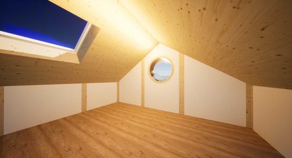 Dachstock - Machbarkeitsstudie ModularGreen Wangen bei Olten