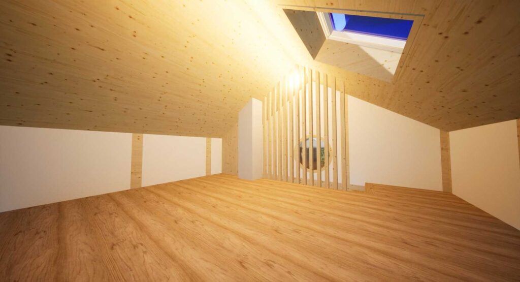 Dachstock - Machbarkeitsstudie ModularGreen Wangen bei Olten