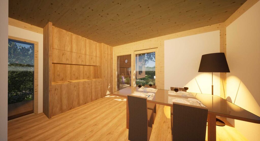 Küche und Essen - Machbarkeitsstudie ModularGreen Wangen bei Olten