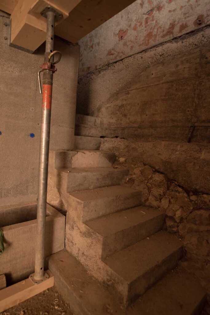 Baumeister am arbeiten