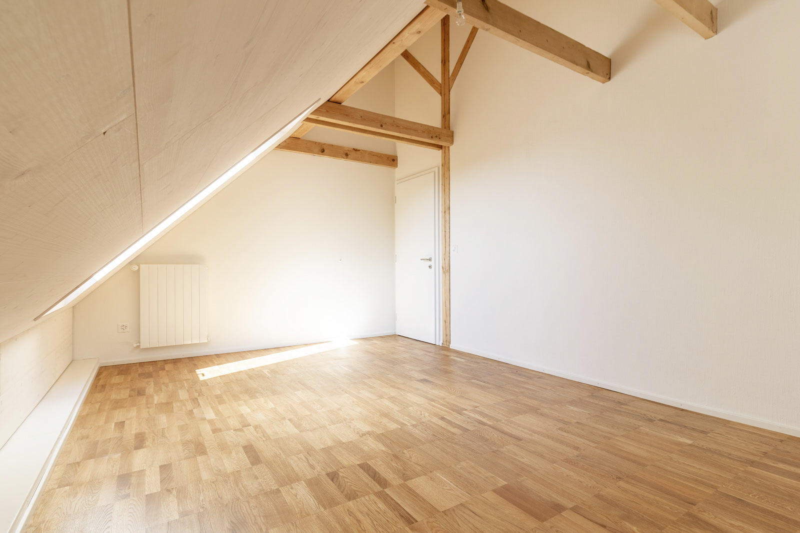 Schlafzimmer auf Südseite vom Grundriss