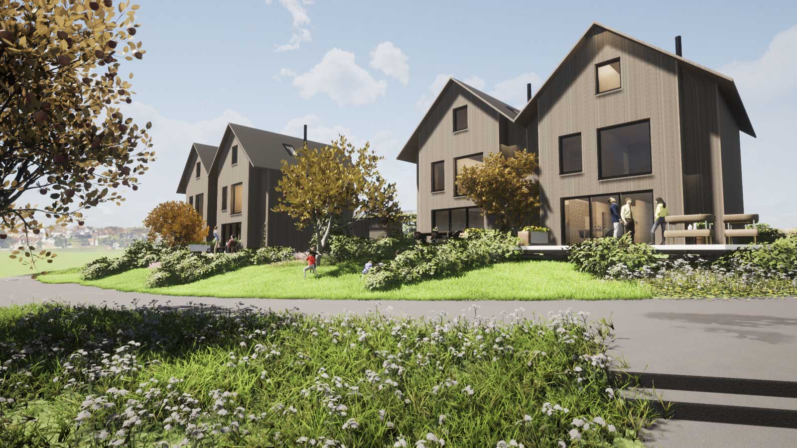 4 Häuser von Smartsmallhouse