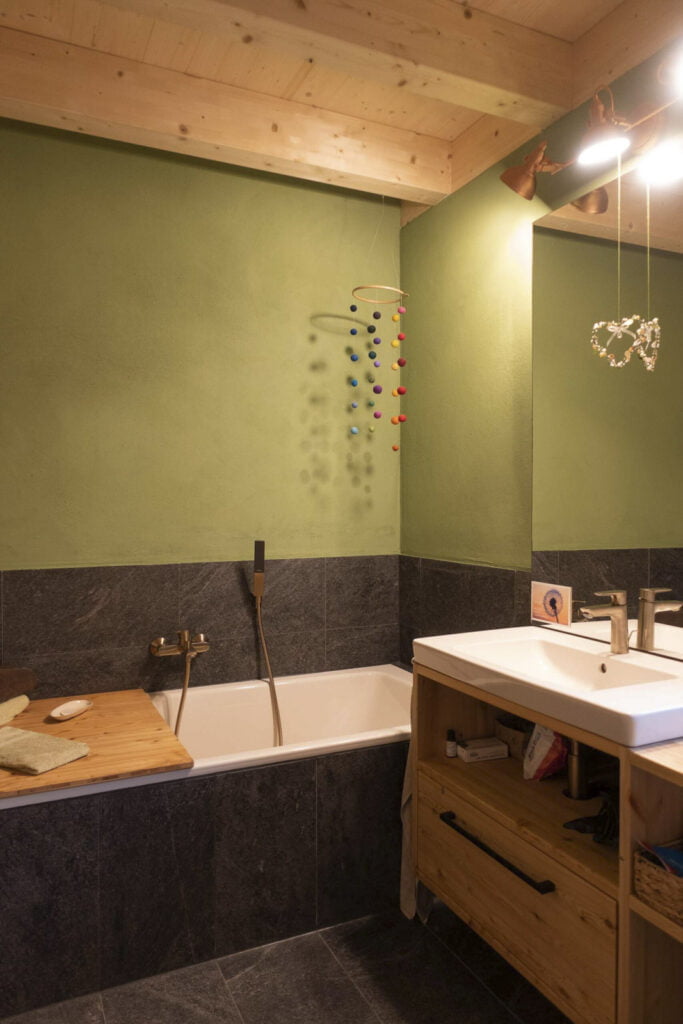 Bad ist eingerichtet