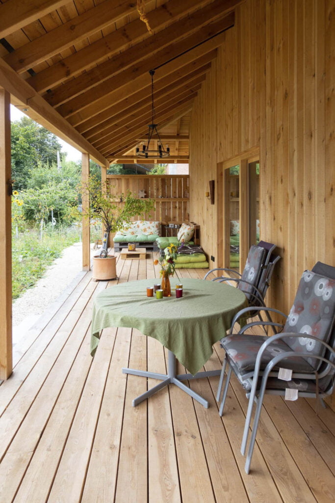 Veranda als aussen Zimmer