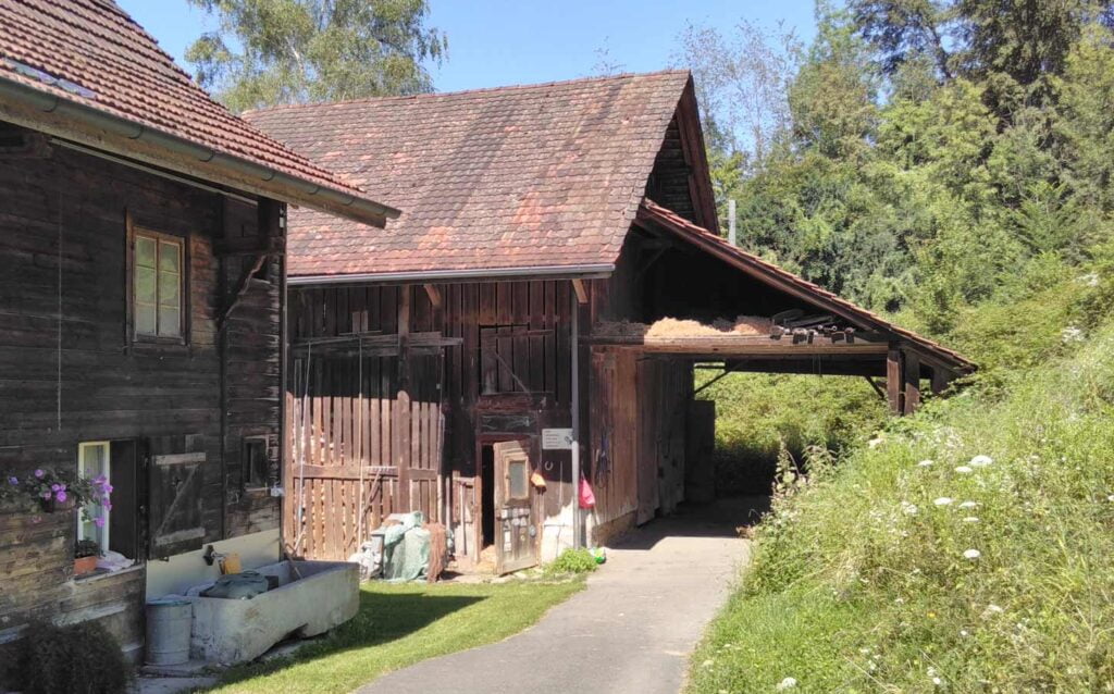 Ostfassade vor Umbau